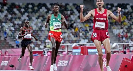 El marroquí El Bakkali rompe con el dominio de nueve oros seguidos de Kenia en 3 mil metros con obstáculos