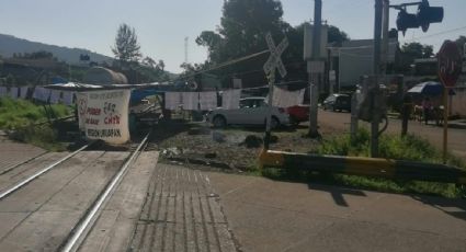 KCSM pide al gobierno atender demandas de la CNTE tras nuevo bloqueo ferroviario en Michoacán