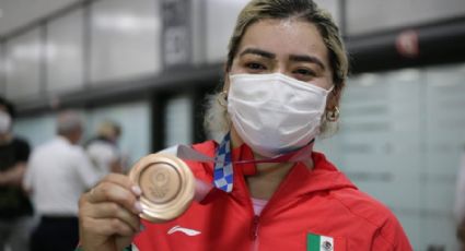 Aremi Fuentes da un valor agregado a su bronce en Tokio:  "Esta medalla rompe muchos paradigmas"