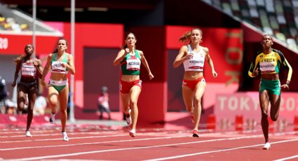 La mexicana Paola Morán clasifica a las semifinales de los 400 metros planos