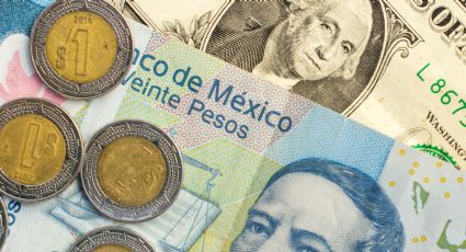 Moneda mexicana liga siete semanas de ganancias, el dólar cierra en 20.32 pesos