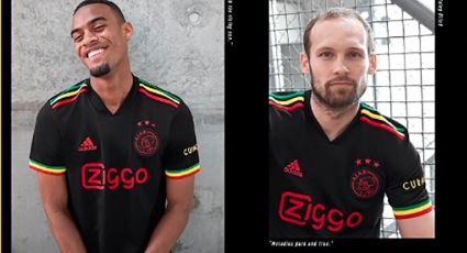 Ajax le pone ‘reggae’ a sus uniformes... Lanza indumentaria en honor a Bob Marley