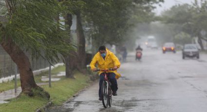 "Grace" se degrada a huracán categoría 2; se mantiene alerta roja en zona norte y centro de Veracruz