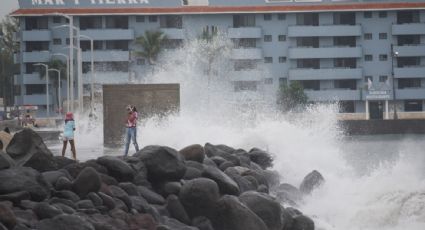 'Grace' se degrada a huracán categoría 1, informa la Conagua