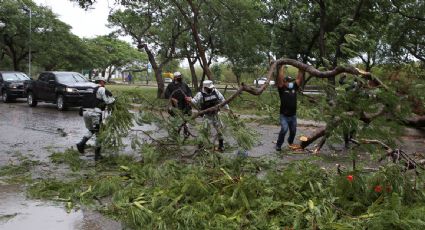 "Grace" se degrada a tormenta tropical, su centro se ubica en el Edomex