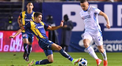 Cruz Azul termina pidiendo la hora ante San Luis; Sebastián Jurado evita la derrota