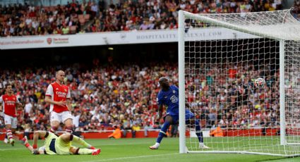 Lukaku es un toro y el Chelsea embiste al Arsenal en el derbi londinense