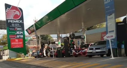 Imparable, precio promedio de la gasolina premium; llega a 22.40 pesos el litro