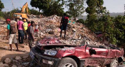 Haití pide a los Topos mexicanos dejar las labores de rescate tras el terremoto