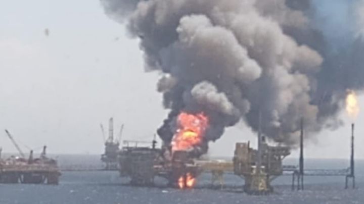 Incendio en plataforma de Pemex en Campeche avivó precios altos del petróleo, revela OPEP