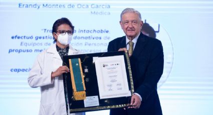 Gobierno entrega condecoración Miguel Hidalgo a 6 mil 650 trabajadores de salud al frente de la atención de la Covid-19