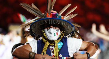 México desfila con elegancia y euforia en la ceremonia inaugural de los Juegos Paralímpicos