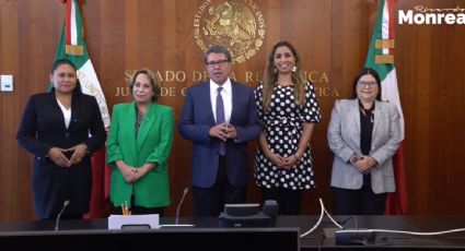 No arriesgaremos la cohesión de la bancada de Morena por la presidencia del Senado: Monreal