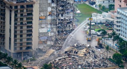 Investigadores de colapso de edificio en Miami revelan video que muestra "daños estructurales considerables"