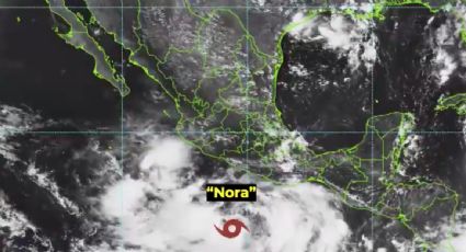 "Nora" podría impactar en BCS como huracán categoría 1 el próximo domingo: Conagua