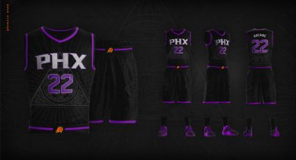 Los Suns de Phoenix lanzan polémica propuesta de uniforme con simbolismos aztecas