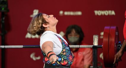 Cayó la primera medalla de oro para México: La abanderada Amalia Pérez gana la Final de 61 kg en para powerlifting