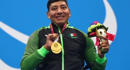 Jesús Hernández obtiene la segunda medalla de oro para México en los Juegos Paralímpicos de Tokio