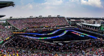 El Gran Premio de México y los estadios de la CDMX tendrán aforo del 100 por ciento