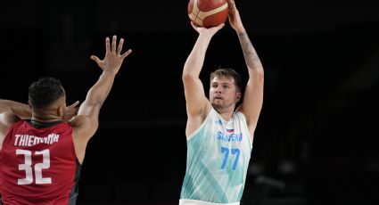 Luka Doncic clasifica a Eslovenia a semifinales en su debut en Juegos Olímpicos