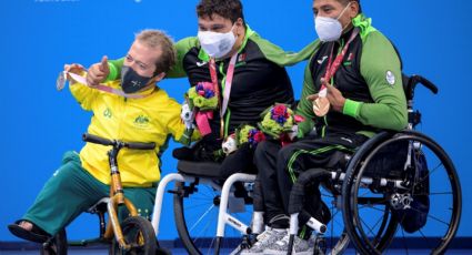 Arnulfo Castorena y Jesús Hernández consiguen las medallas 299 y 300 de México en Juegos Paralímpicos