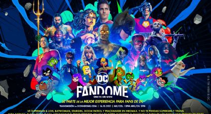 La DC Fandome volverá en octubre con adelantos de ‘The Batman’, ‘Aquaman 2’, ‘Black Adam’ y ‘The Flash’