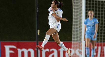 La mexicana Kenti Robles anota el primer gol en la historia del Real Madrid en la Champions femenil