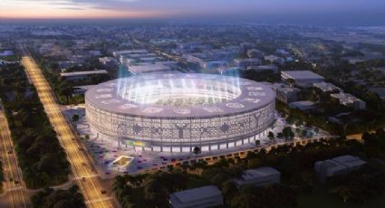 Estadio de primer mundo en Yucatán para 2023... El más moderno de Latinoamérica