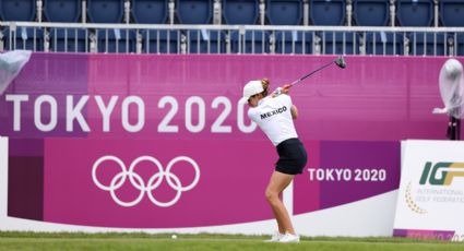 Gaby López y María Fassi quedan lejos de las líderes tras la primera ronda del golf olímpico