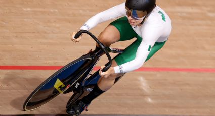 Las mexicanas Daniela Gaxiola y Yuli Verdugo se quedan en la repesca en la prueba de velocidad del ciclismo de pista