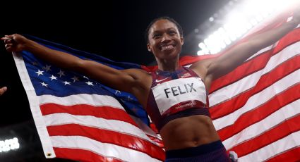 Allyson Felix conquista su décima medalla olímpica, en 400 metros, e iguala el récord de Carl Lewis