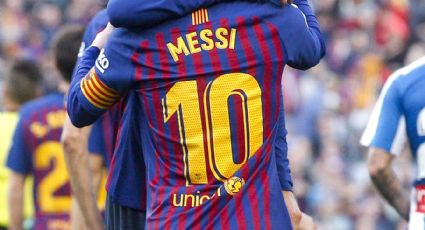 Excompañeros de Messi en el Barcelona lo despiden con mensajes de gratitud e ilusión por reencontrarse