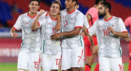 El Tri de Tokio 2020, con 17 tantos, es el más goleador en la historia de México en Juegos Olímpicos