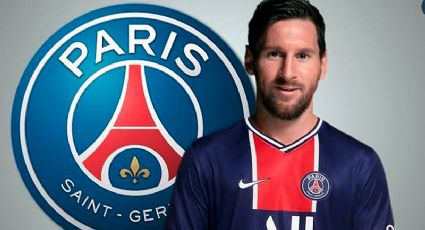 El PSG y la Torre Eiffel ya esperan a Messi