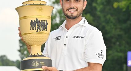 El mexicano Abraham Ancer da cátedra en el golf y gana su primer título de la PGA