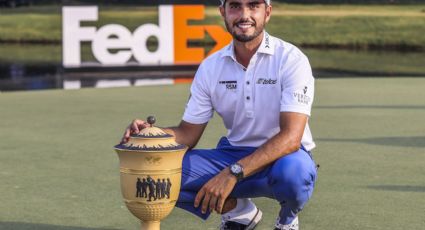 Lorena Ochoa felicita a Abraham Ancer por su título en la PGA: "Qué orgullo verte campeón"
