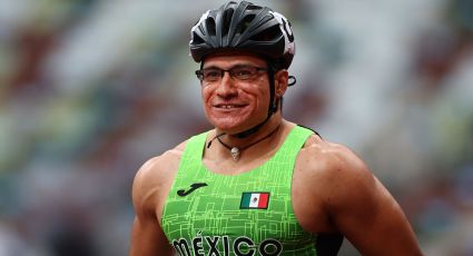 Juan Pablo Cervantes obtiene bronce en 100 metros, la medalla 14 para México en los Paralímpicos de Tokio 2020