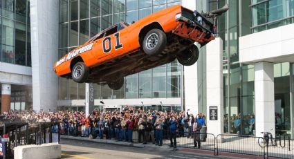 Huracán 'Ida' aplastó el icónico automóvil de ‘The Dukes of Hazzard’