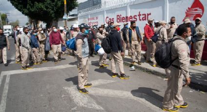 Gas Bienestar afirma que cumple con pago a trabajadores; protesta "busca boicotear el proyecto", asegura