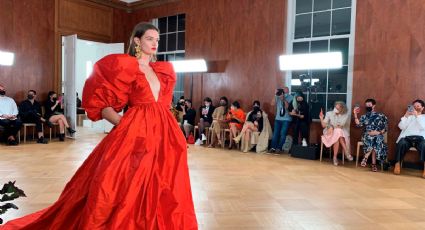 Carolina Herrera celebró sus orígenes en la Fashion Week de Nueva York