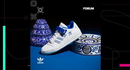 Adidas celebra el mes patrio con una edición especial inspirada en la Talavera