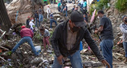 Desalojarán a habitantes de 80 viviendas por derrumbe en el Cerro del Chiquihuite: Del Mazo