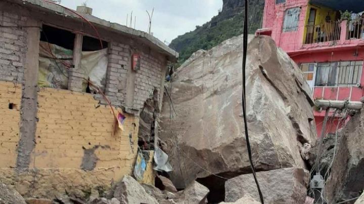 Alcalde de Tlalnepantla reporta un muerto y al menos 10 desaparecidos tras derrumbe en Cerro del Chiquihuite