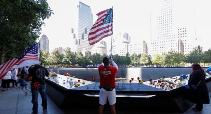 Honran en NY a las víctimas del 11 de septiembre a 20 años del ataque; edificios se iluminarán de azul