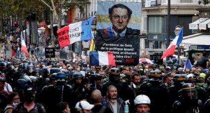 Miles protestan en Francia y Estambul contra medidas por la Covid-19