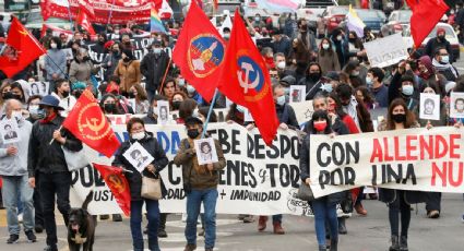 “Allende Vive”: Chile recuerda 48 años del golpe militar con protestas