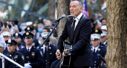 Bruce Springsteen rindió homenaje a los fallecidos en el 20 aniversario del 11-S