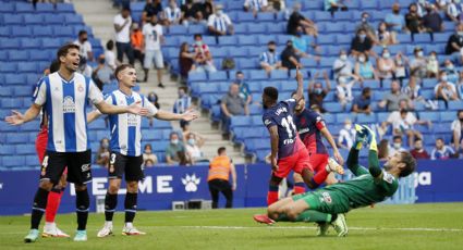 Atlético de Madrid saca victoria agónica gracias a un gol al minuto 99’; Griezmann tuvo un discreto debut
