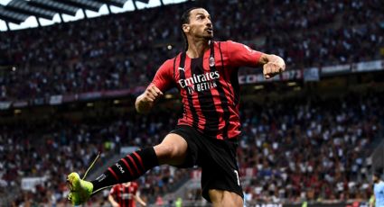 Zlatan vuelve hecho una ‘fiera’... Marca gol con el Milan tras cuatro meses inactivo