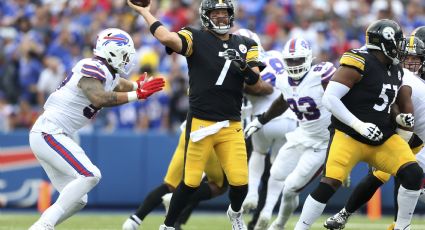 Ben Roethlisberger sigue siendo de acero y los Steelers dejan fríos a los Bills